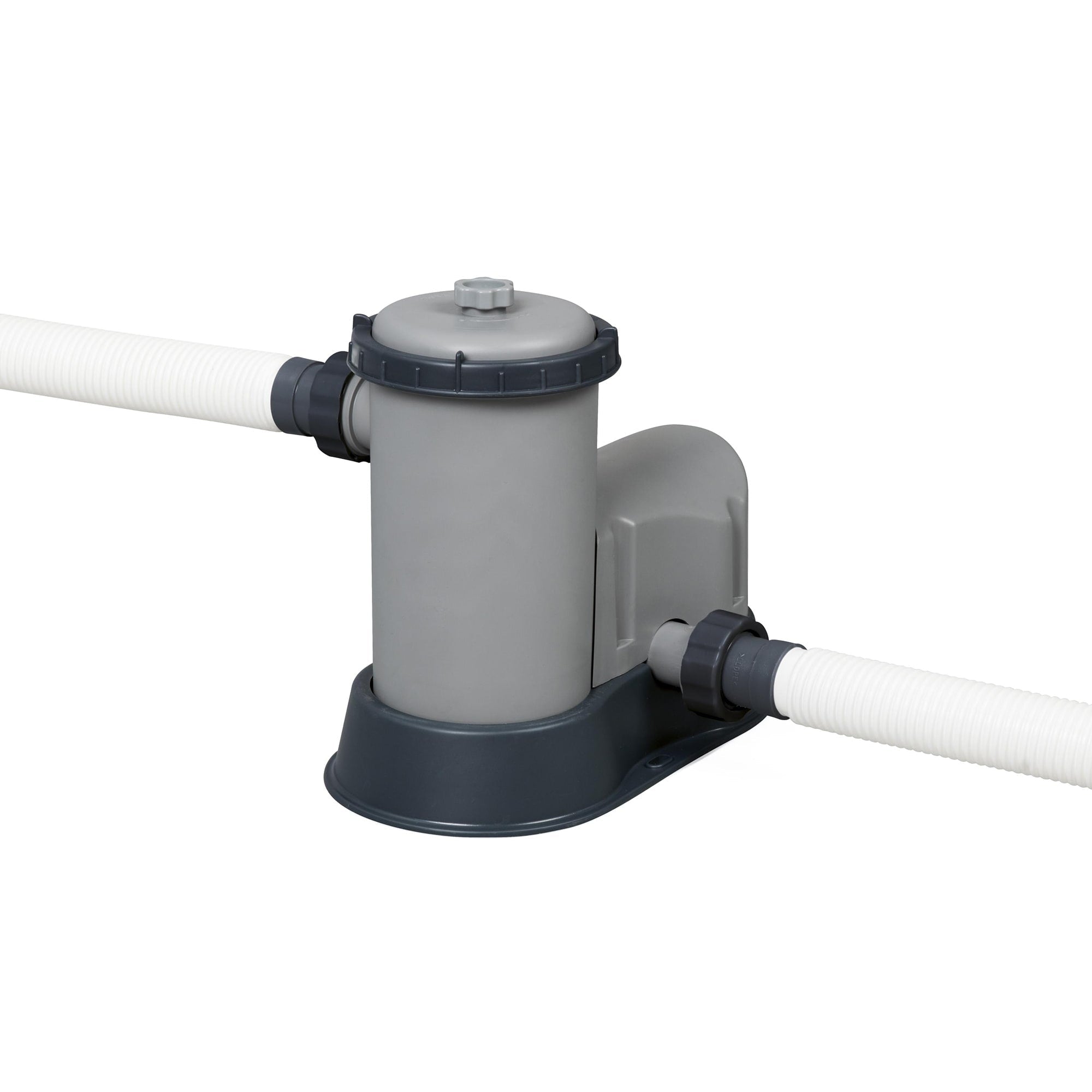 Bestway Steel Pro MAX Runder Aufstellpool mit Pumpe und Abdeckung