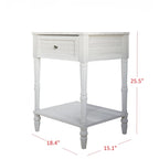 Billy Polsterbett mit 2 Nachttischen