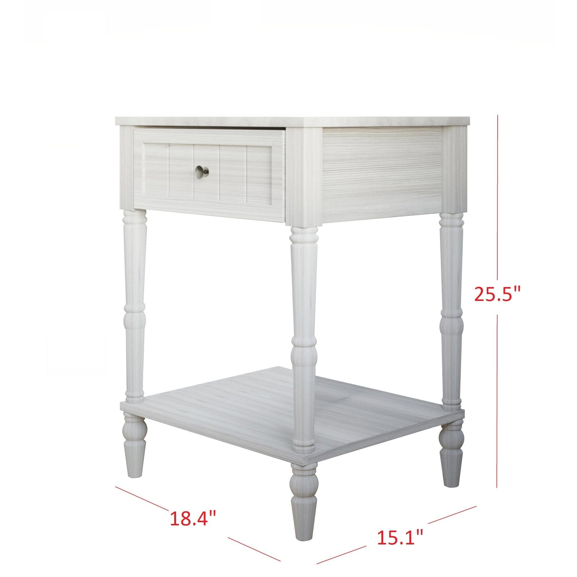 Billy Polsterbett mit 2 Nachttischen