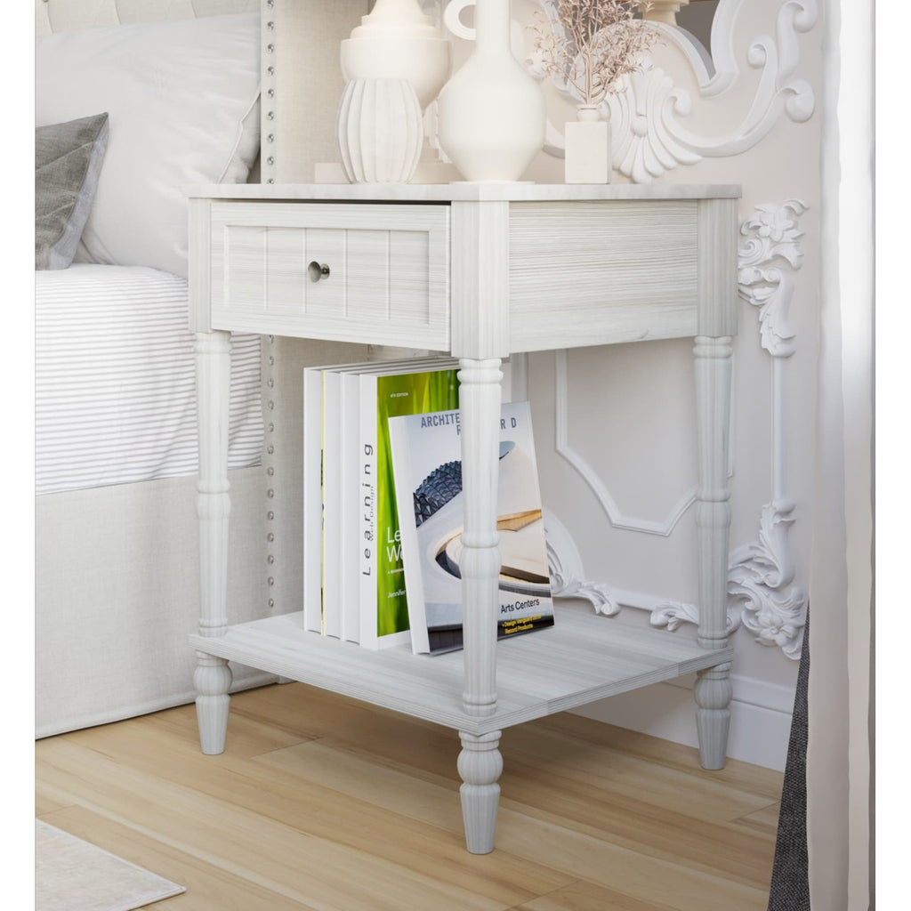 Billy Polsterbett mit 2 Nachttischen