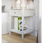 Billy Polsterbett mit 2 Nachttischen