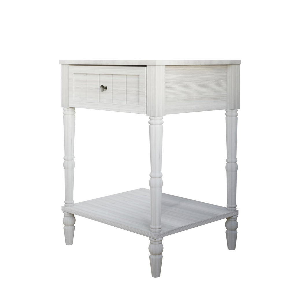 Billy Polsterbett mit 2 Nachttischen