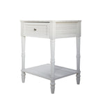 Billy Polsterbett mit 2 Nachttischen