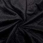 Schwarzes 63,8 cm langes 3-in-1-Samtsofa mit Ausziehfunktion und seitlichem Stauraum für das Wohnzimmer