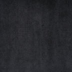 Schwarzes Samtsofa mit Knopfheftung und hoher Ohrenlehne