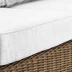 Crosley Bradenton 5-teiliges Drehsessel- und Sofa-Set