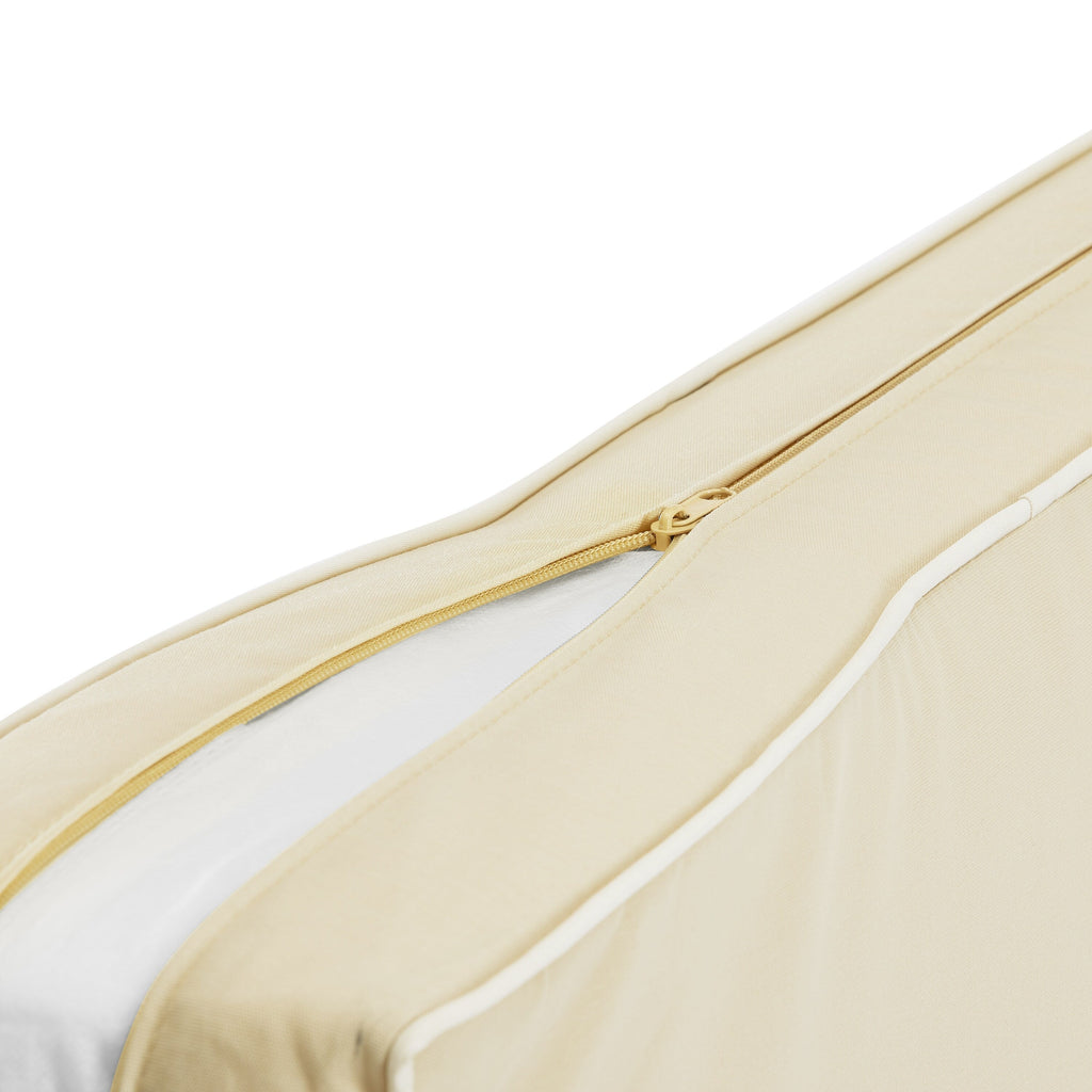 Crosley Bradenton 5-teiliges Drehsessel- und Sofa-Set