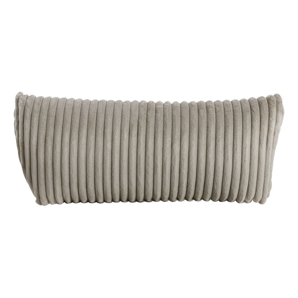 Braidy Corduroy Drehsessel mit manueller Verstellmöglichkeit