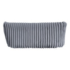 Braidy Corduroy Drehsessel mit manueller Verstellmöglichkeit