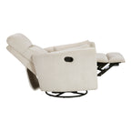 Braidy Corduroy Drehsessel mit manueller Verstellmöglichkeit