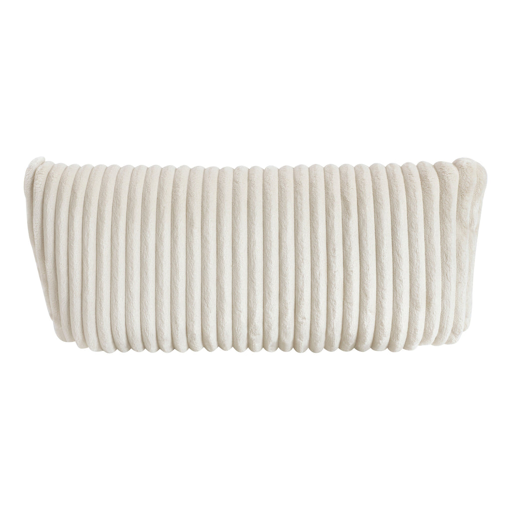 Braidy Corduroy Drehsessel mit manueller Verstellmöglichkeit