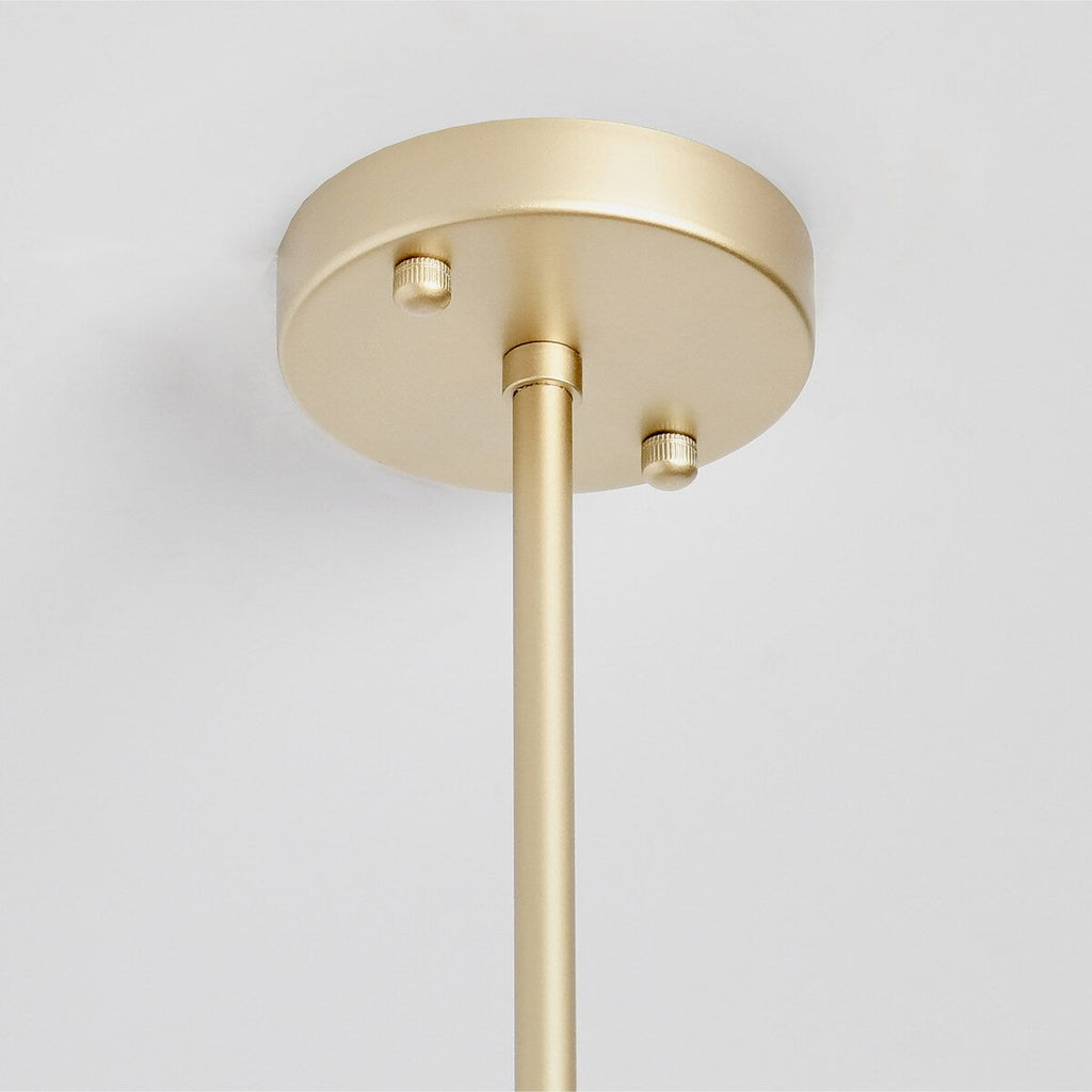 Kronleuchter „Brittany Natural Beaded“ von Kosas Home