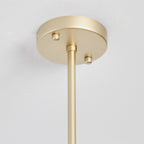 Kronleuchter „Brittany Natural Beaded“ von Kosas Home