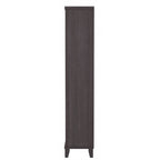 Bush Furniture Somerset Hohes Bücherregal mit 5 verstellbaren Regalböden