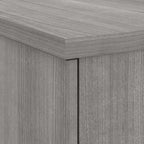 Bush Furniture Somerset Hohes Bücherregal mit 5 verstellbaren Regalböden