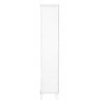 Bush Furniture Somerset Hohes Bücherregal mit 5 verstellbaren Regalböden