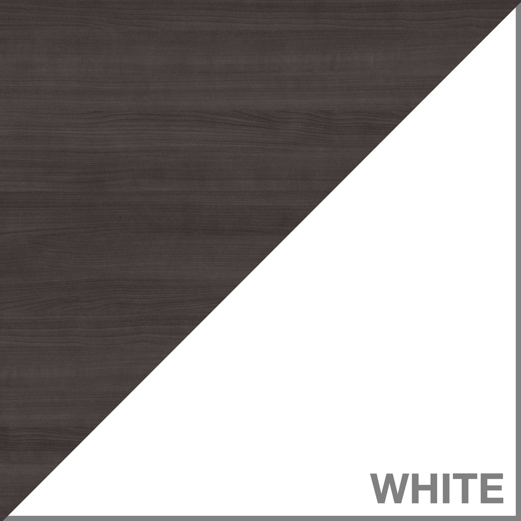 Bush Furniture Somerset Hohes Bücherregal mit 5 verstellbaren Regalböden