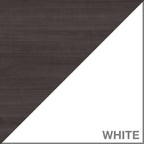 Bush Furniture Somerset Hohes Bücherregal mit 5 verstellbaren Regalböden