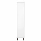 Bush Furniture Somerset Hohes Bücherregal mit 5 verstellbaren Regalböden