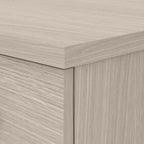 Bush Furniture Somerset Hohes Bücherregal mit 5 verstellbaren Regalböden