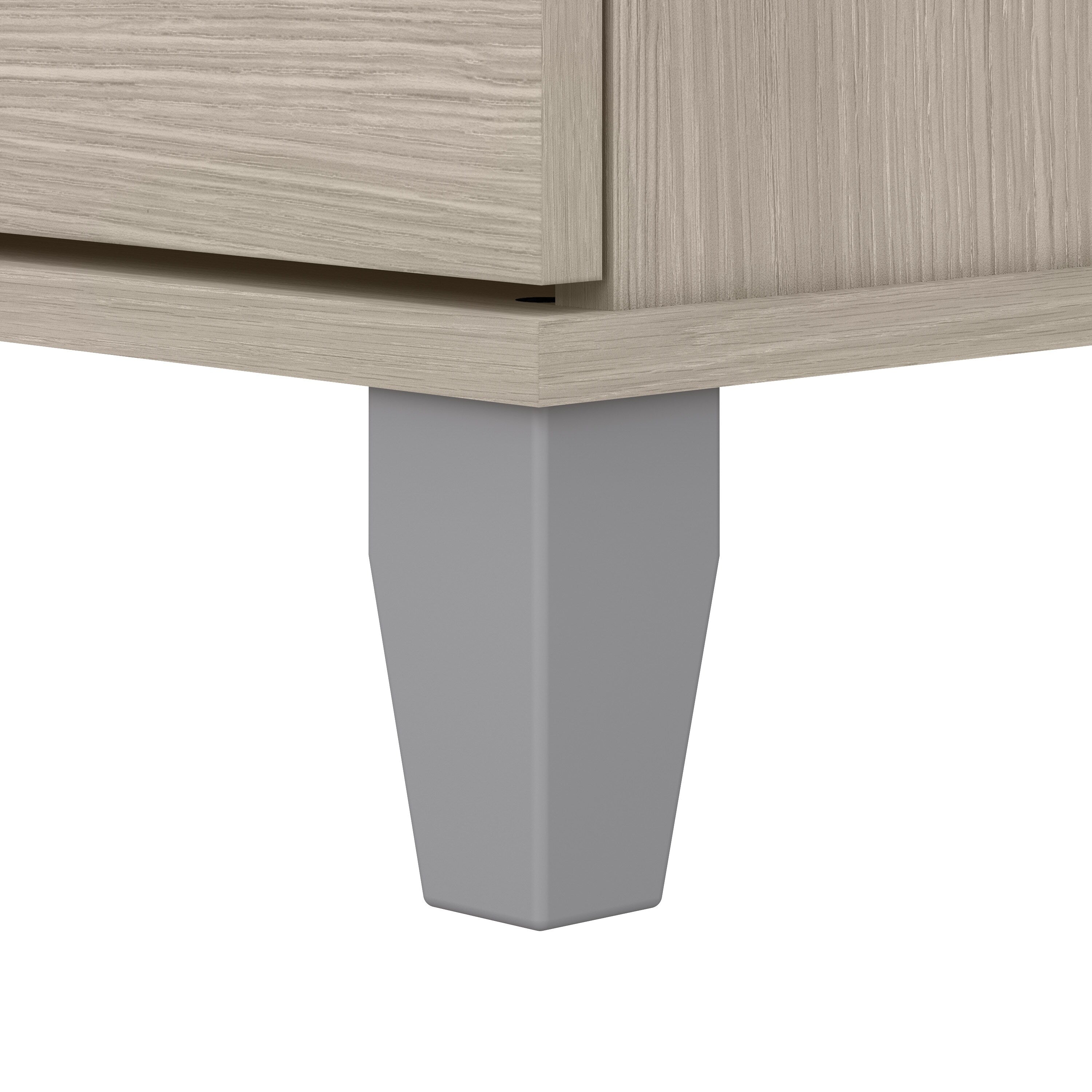 Bush Furniture Somerset Hohes Bücherregal mit 5 verstellbaren Regalböden