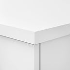 Bush Furniture Somerset Hohes Bücherregal mit 5 verstellbaren Regalböden