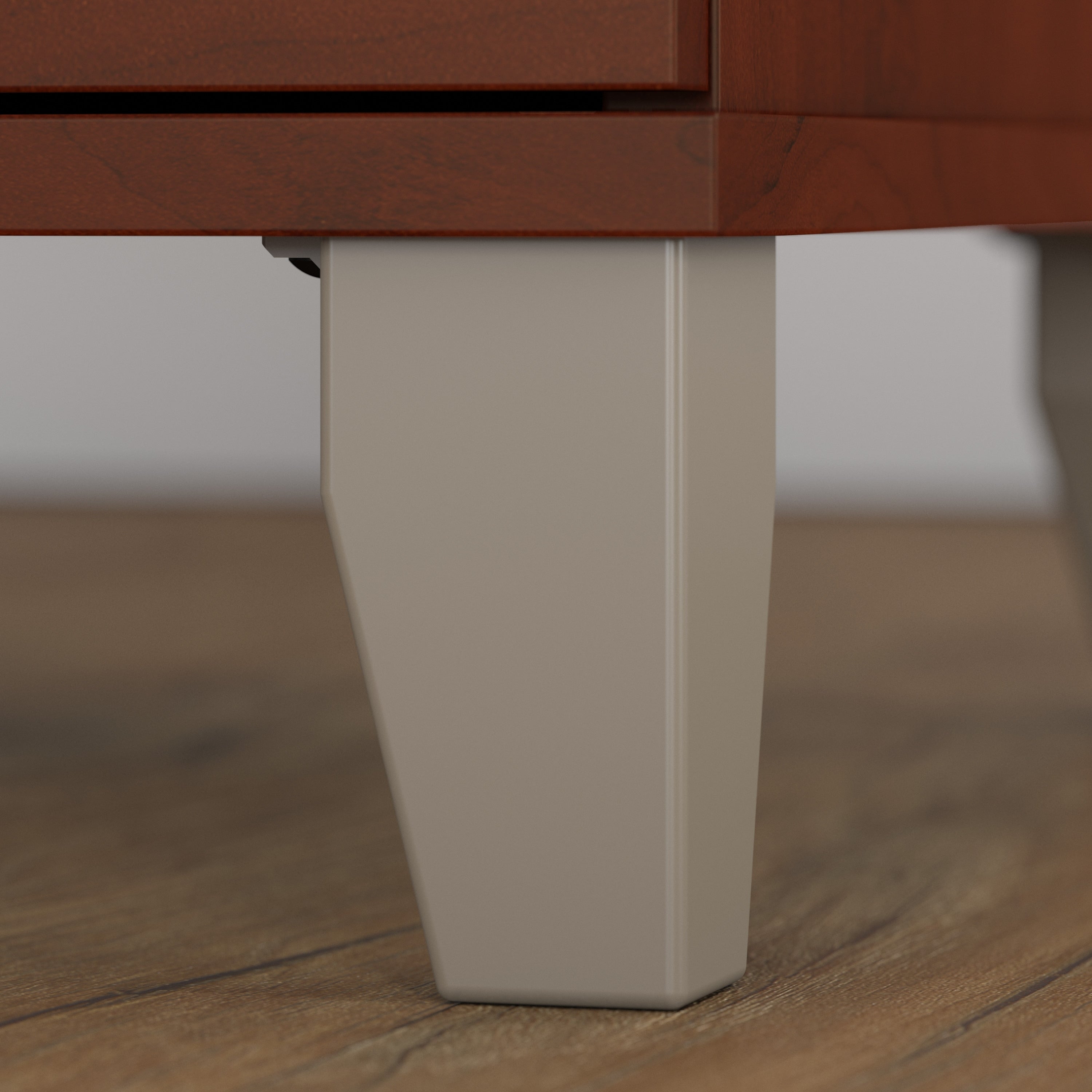 Bush Furniture Somerset Hohes Bücherregal mit 5 verstellbaren Regalböden