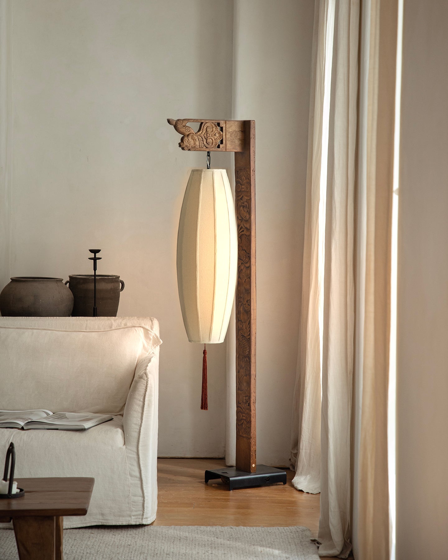 Chinesische Stehlampe