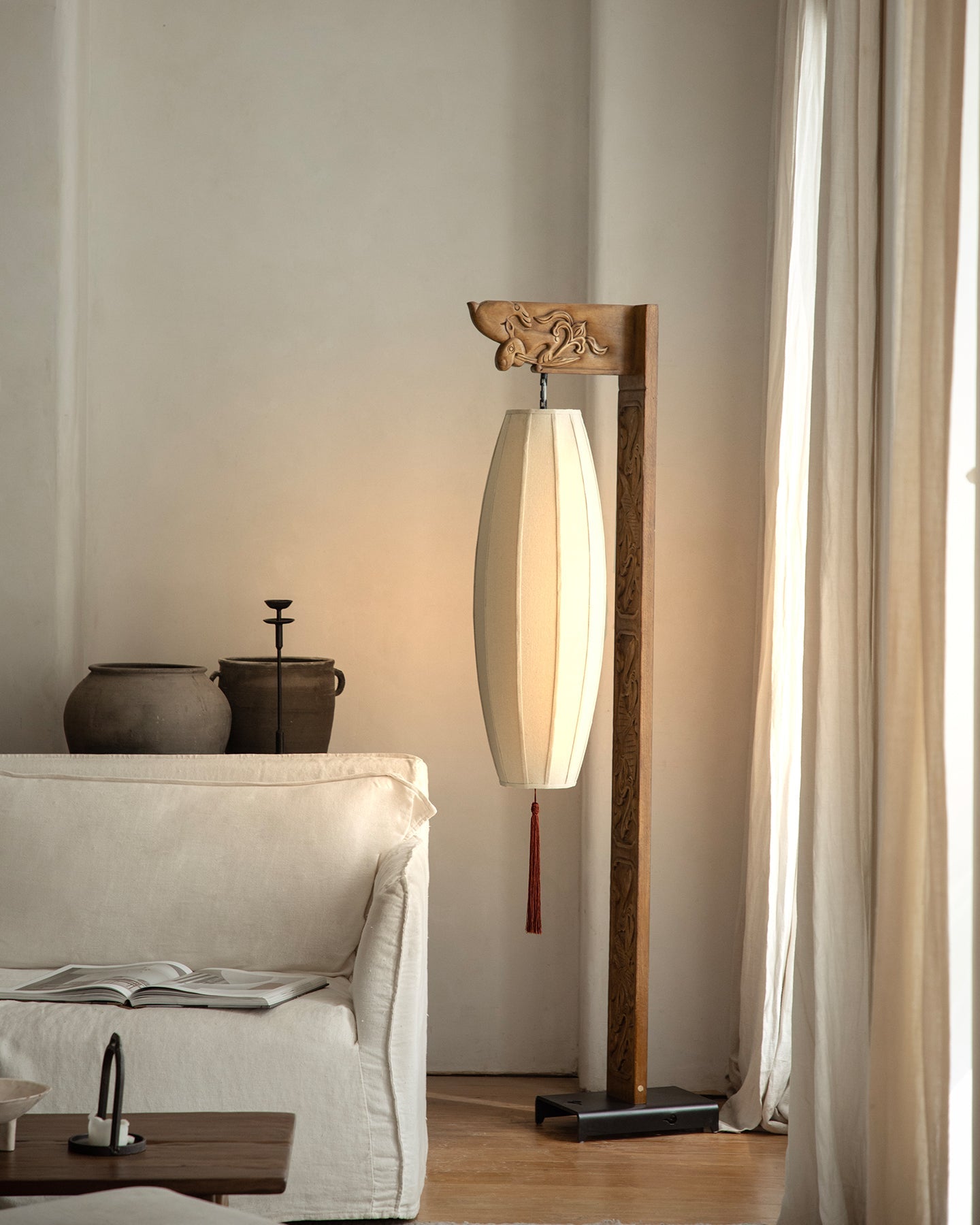 Chinesische Stehlampe