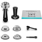 CASABREWS Ultra All-in-One Espressomaschine mit LCD-Display, Silber