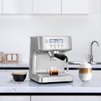 CASABREWS Ultra All-in-One Espressomaschine mit LCD-Display, Silber