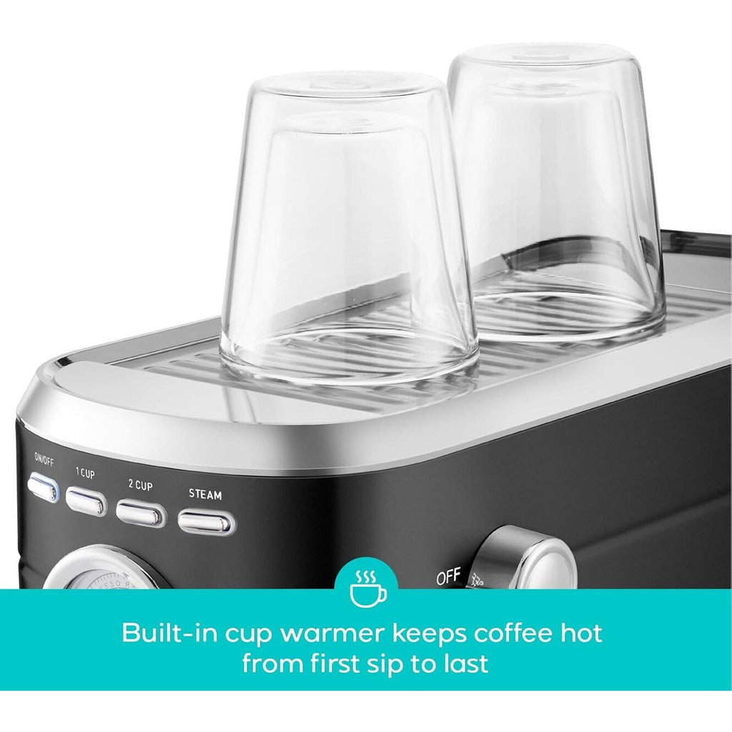 CASABREWS CM5418 Espressomaschine 20 Bar mit Milchaufschäumdüse