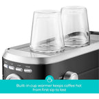 CASABREWS CM5418 Espressomaschine 20 Bar mit Milchaufschäumdüse