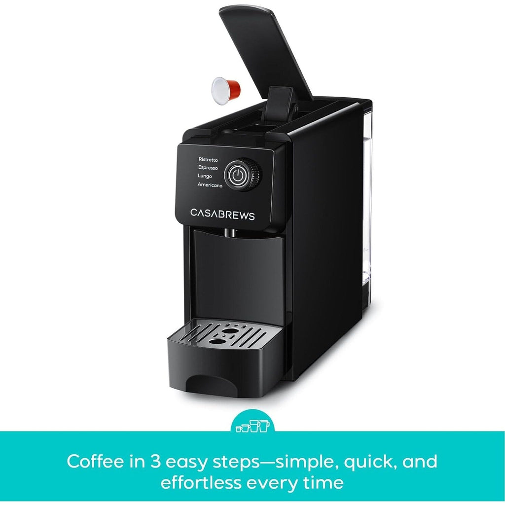 CASABREWS CM7036E 20 Bar Espressomaschine für Nespresso Original Pads