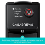CASABREWS CM7036E 20 Bar Espressomaschine für Nespresso Original Pads
