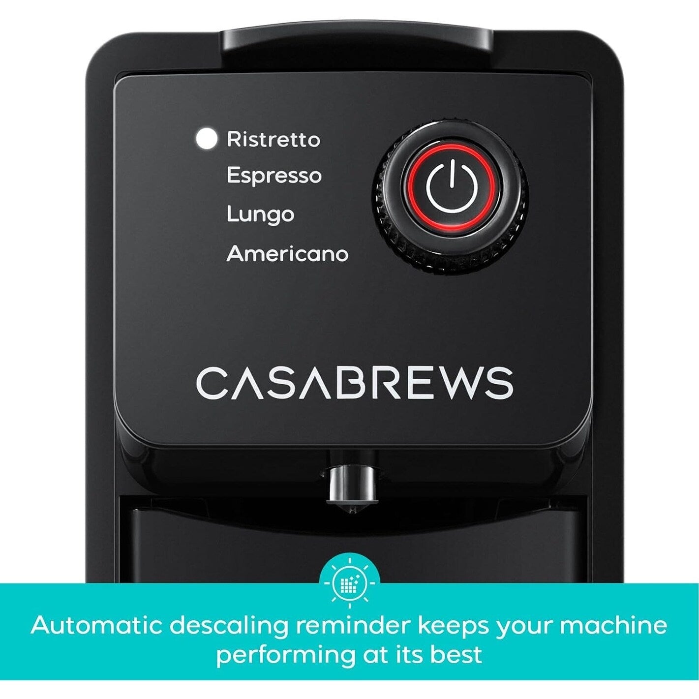 CASABREWS CM7036E 20 Bar Espressomaschine für Nespresso Original Pads