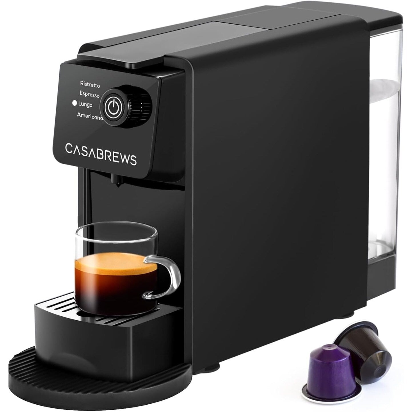 CASABREWS CM7036E 20 Bar Espressomaschine für Nespresso Original Pads