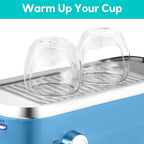 CASABREWS CM5418 Espressomaschine 20 Bar mit Milchaufschäumsystem - Nicht verfügbar