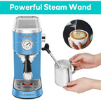 CASABREWS CM5418 Espressomaschine 20 Bar mit Milchaufschäumsystem - Nicht verfügbar