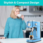 CASABREWS CM5418 Espressomaschine 20 Bar mit Milchaufschäumsystem - Nicht verfügbar