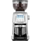 CASABREWS Tornado Elektrische Kaffeemühle mit konischem Mahlwerk, Silber - Nicht verfügbar