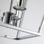 Laternenleuchte im Kerzenstil für Treppenhaus oder Kücheninsel, offener Käfig-Kronleuchter - Nicht verfügbar