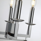 Laternenleuchte im Kerzenstil für Treppenhaus oder Kücheninsel, offener Käfig-Kronleuchter - Nicht verfügbar