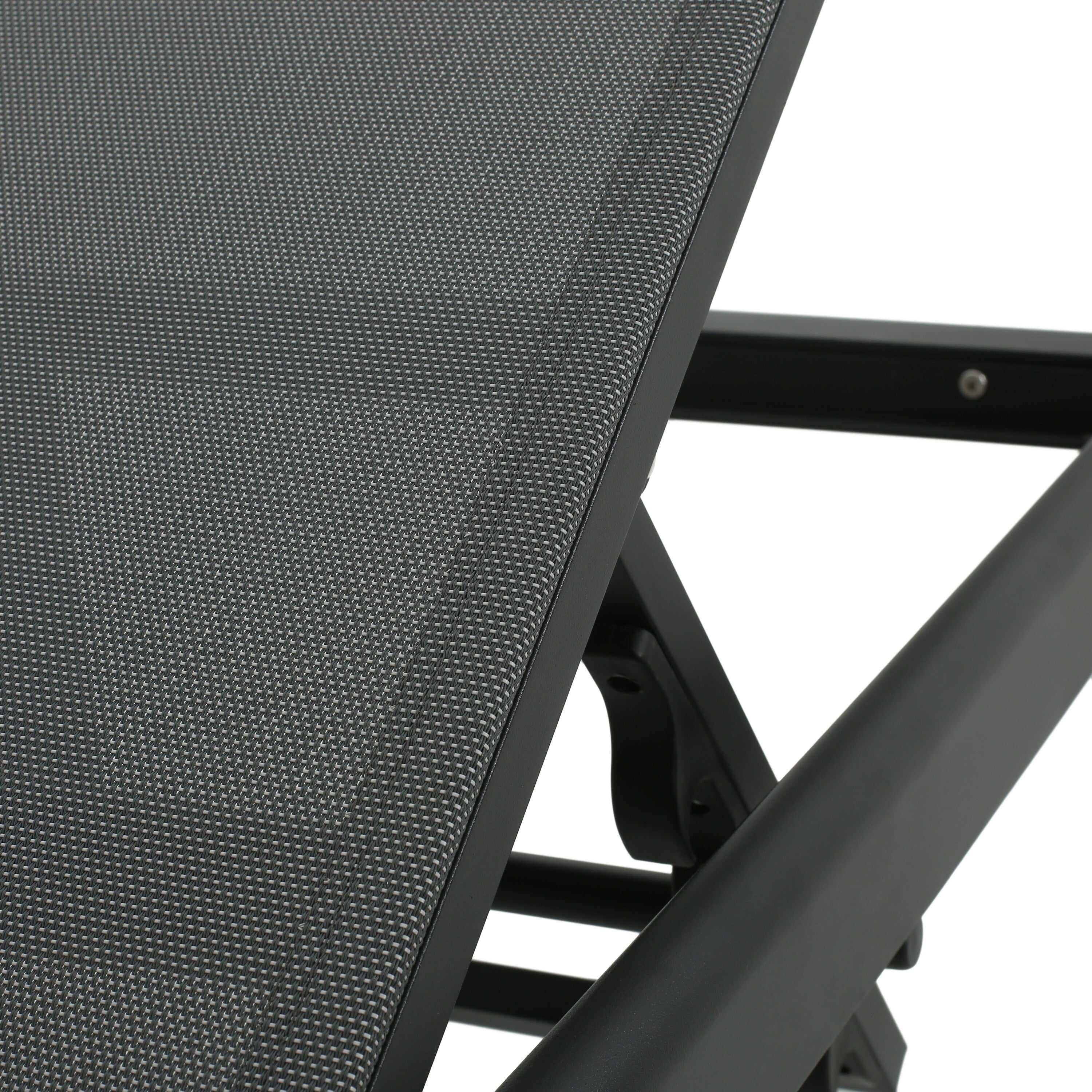 Gartenliege aus Aluminium, Modell Cape Coral (2er-Set), von Christopher Knight Home – 77,56 cm T x 25,20 cm B x 11,80 cm H