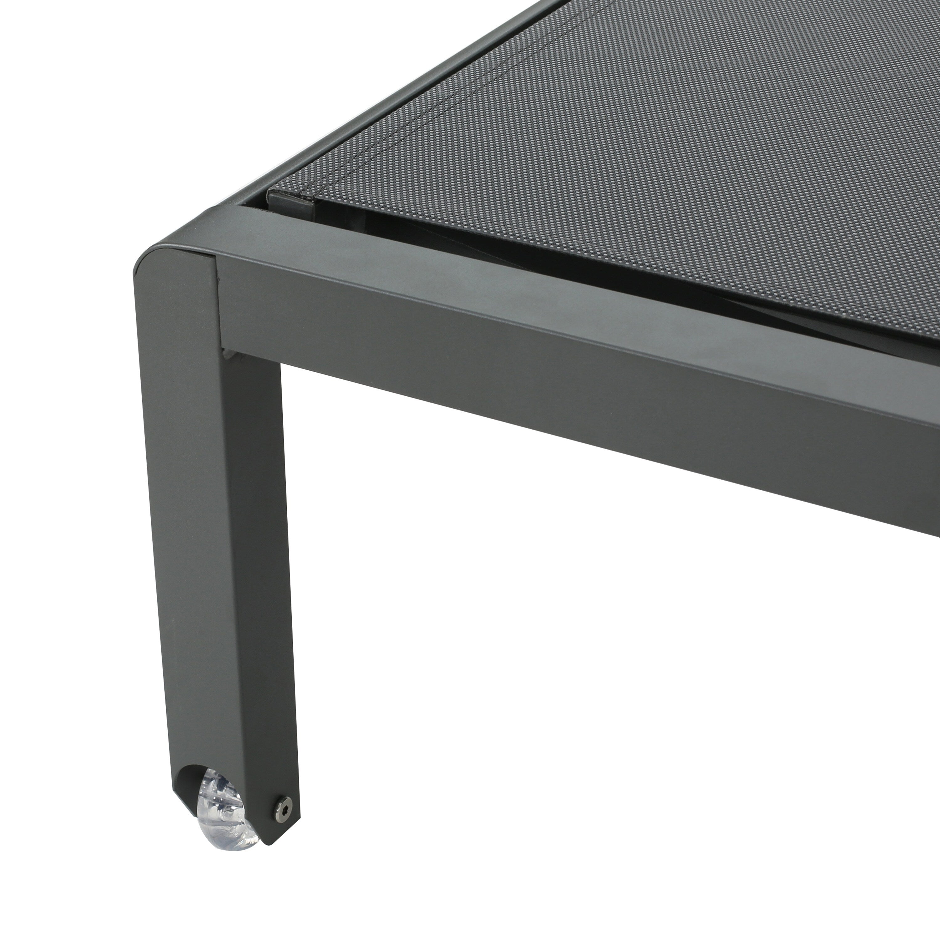 Gartenliege aus Aluminium, Modell Cape Coral (2er-Set), von Christopher Knight Home – 77,56 cm T x 25,20 cm B x 11,80 cm H