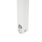 Gartenliege aus Aluminium, Modell Cape Coral (2er-Set), von Christopher Knight Home – 77,56 cm T x 25,20 cm B x 11,80 cm H