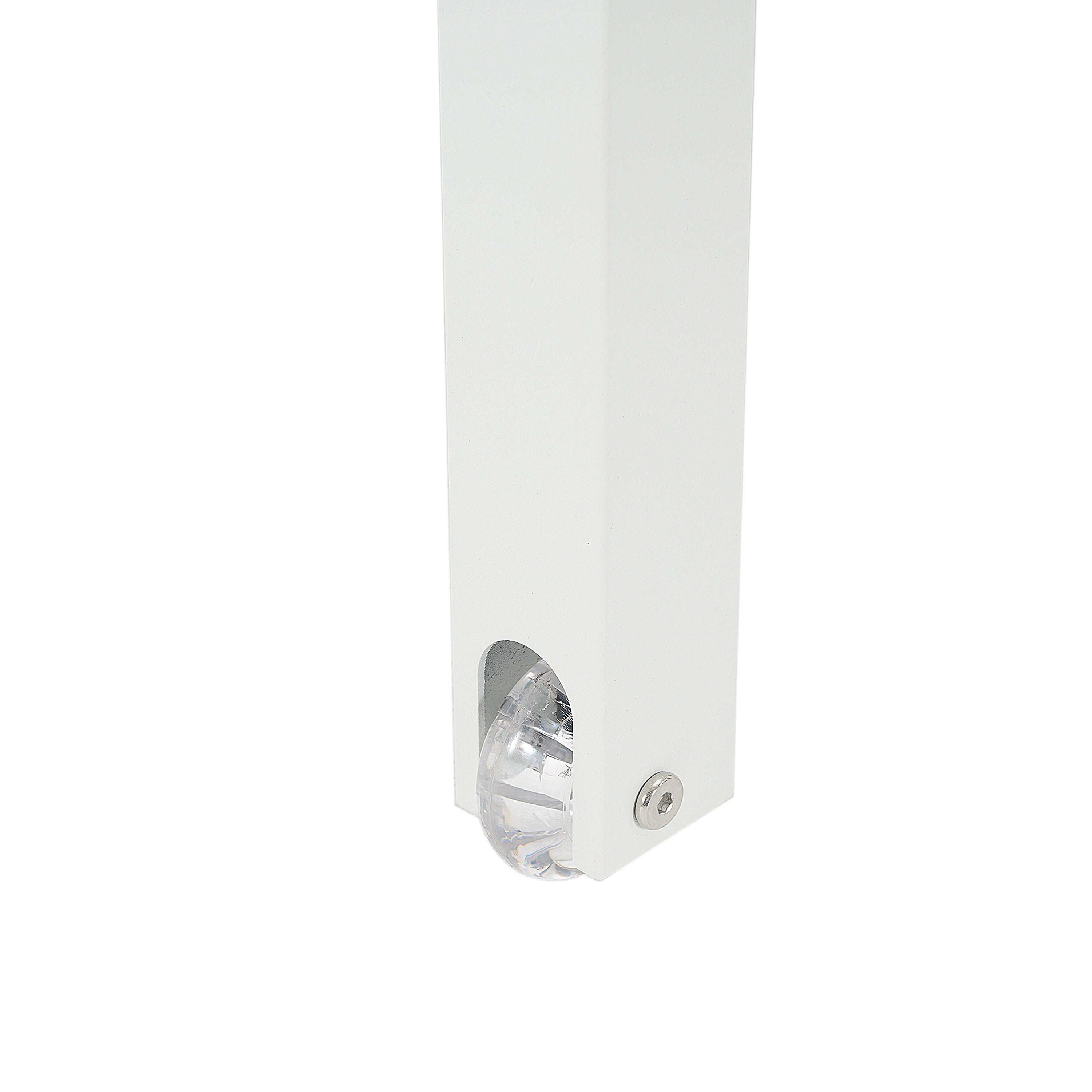 Gartenliege aus Aluminium, Modell Cape Coral (2er-Set), von Christopher Knight Home – 77,56 cm T x 25,20 cm B x 11,80 cm H