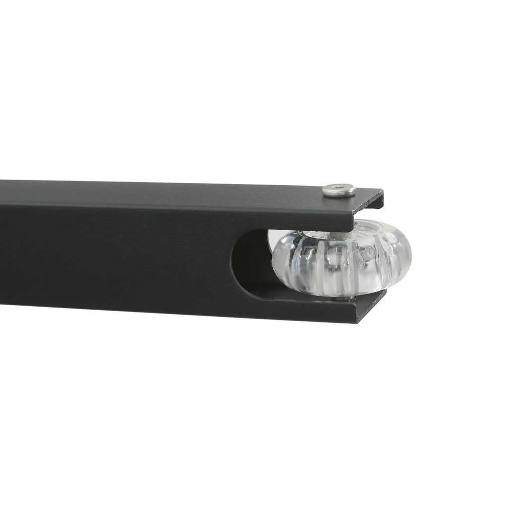 Gartenliege aus Aluminium, Modell Cape Coral (2er-Set), von Christopher Knight Home – 77,56 cm T x 25,20 cm B x 11,80 cm H