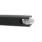 Gartenliege aus Aluminium, Modell Cape Coral (2er-Set), von Christopher Knight Home – 77,56 cm T x 25,20 cm B x 11,80 cm H