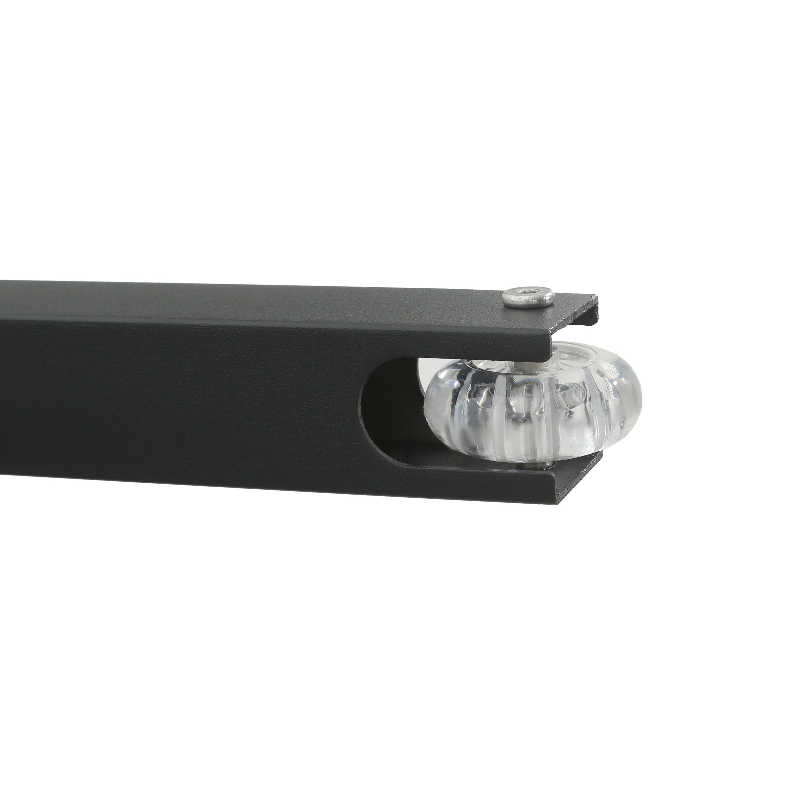 Gartenliege aus Aluminium, Modell Cape Coral (2er-Set), von Christopher Knight Home – 77,56 cm T x 25,20 cm B x 11,80 cm H